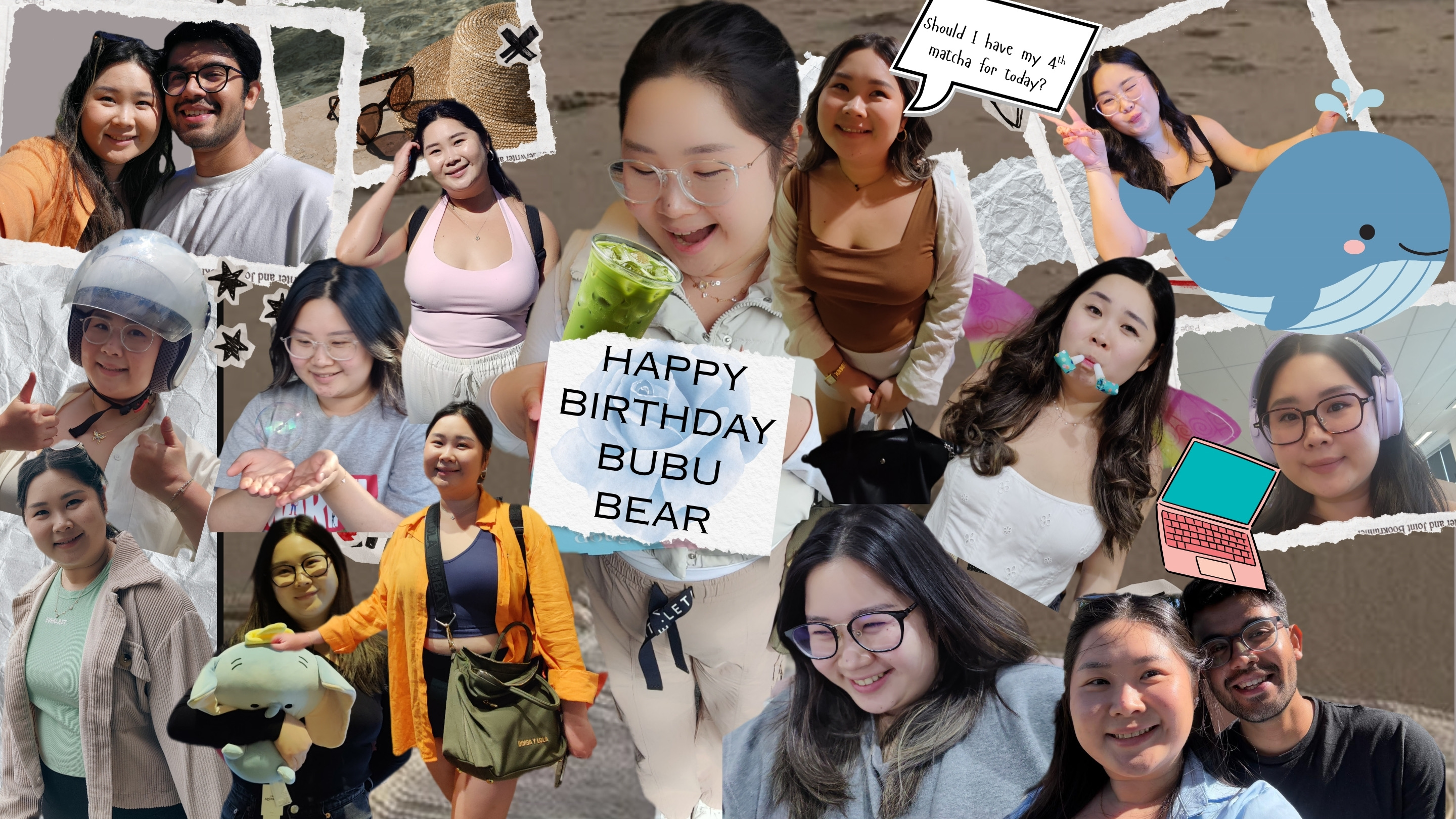 Happy Birthday Bubu Bear