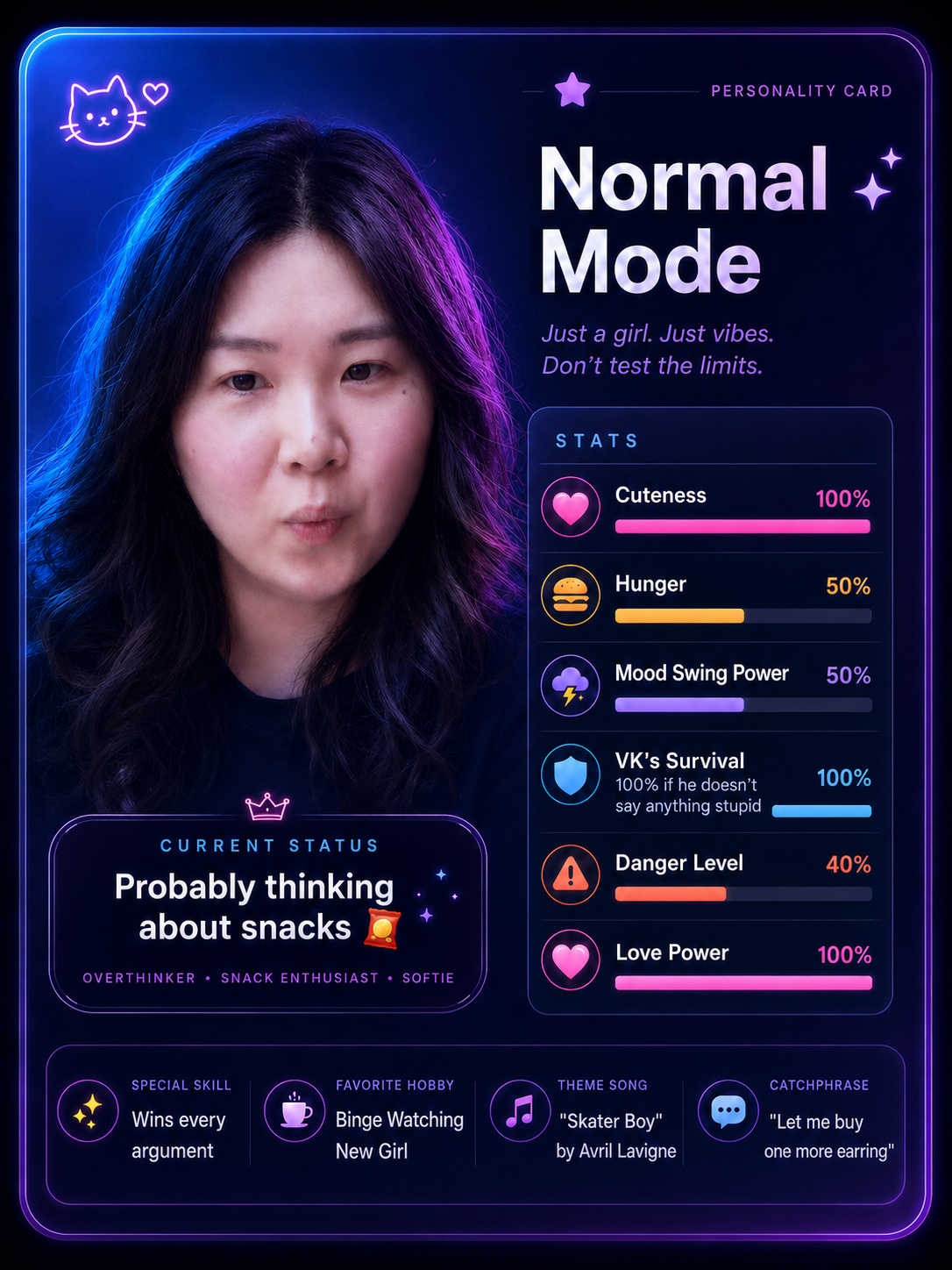Personality 1