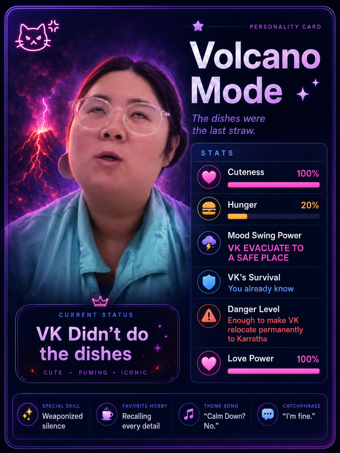 Personality 3