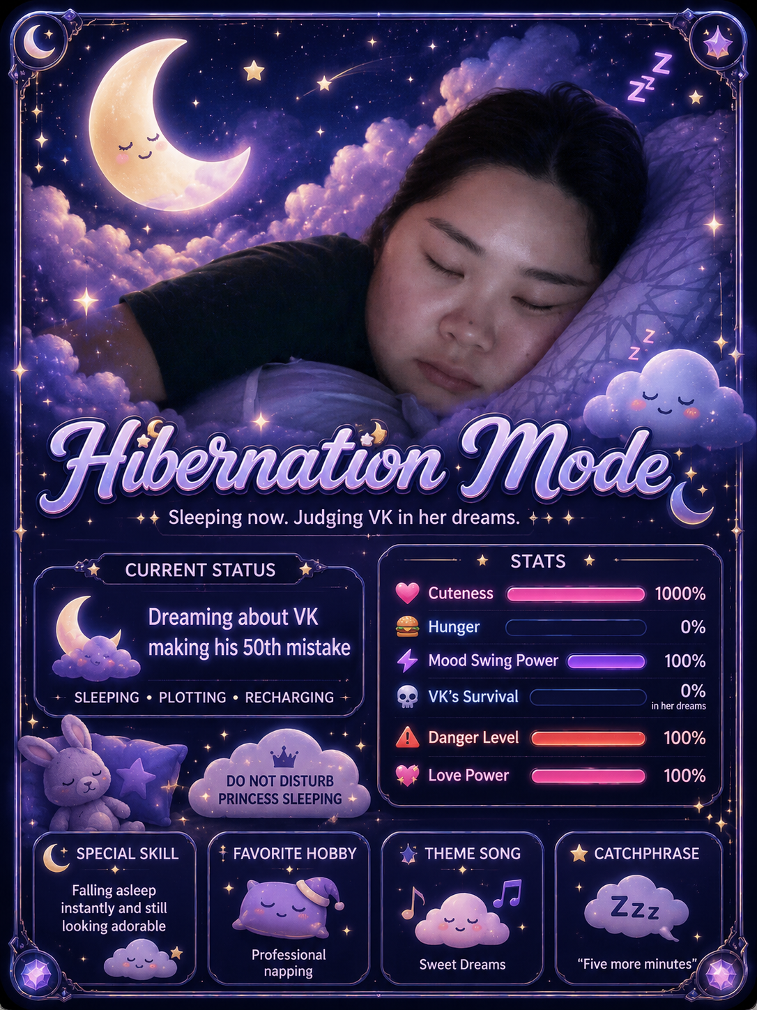 Personality 8